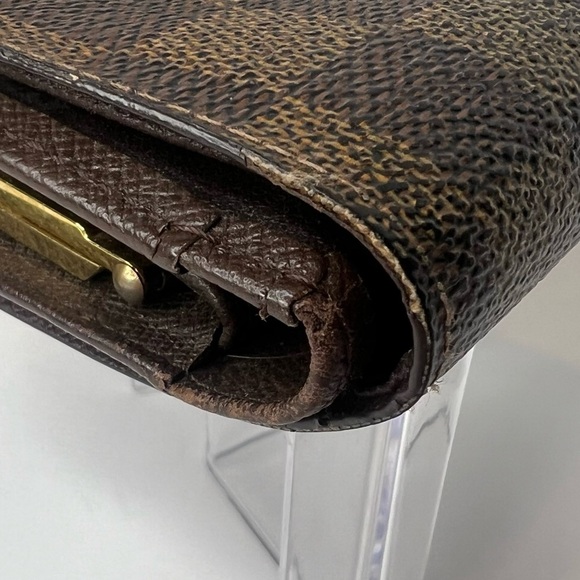 🤎Louis Vuitton Damier Portefeuille Viennois Bifold Wallet | PRELOVED!!🤎☑️ - Picture 5 of 12